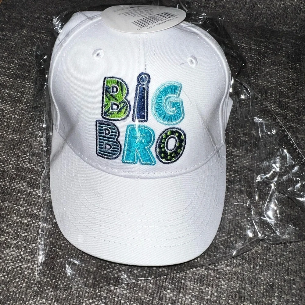 NWT “Big Bro” Embroidered Baseball Cap